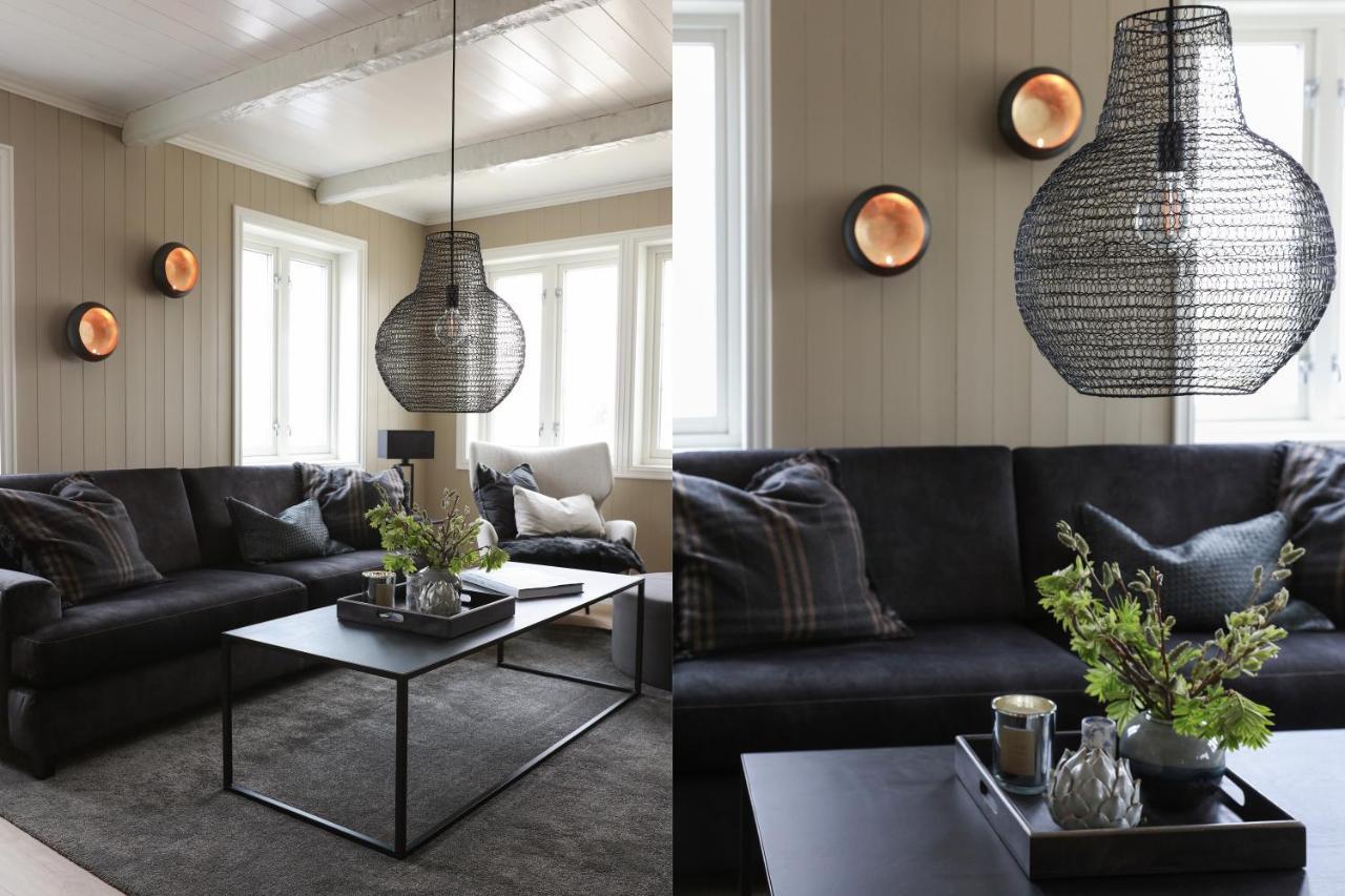 Hotel Solsiden Brygge Rorbuer Ballstad Esterno foto